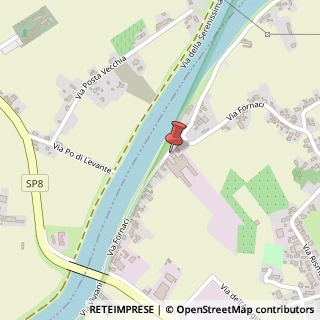 Mappa Via Fornaci, 56, 45014 Rosolina, Rovigo (Veneto)