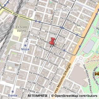 Mappa Via Madama Cristina, 70, 10126 Torino, Torino (Piemonte)