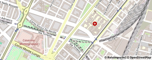 Mappa Torino