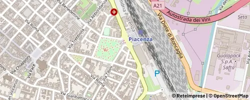 Mappa Piacenza