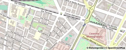 Mappa Torino