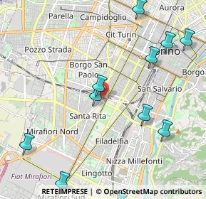 Mappa Fermata 324 - GESSI, 10136 Torino TO, Italia (2.65)