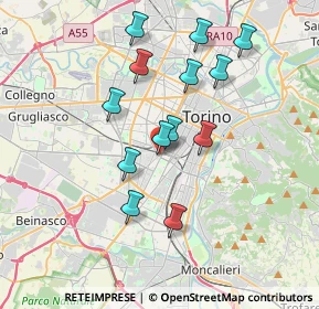 Mappa Fermata 324 - GESSI, 10136 Torino TO, Italia (3.32462)