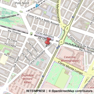 Mappa Corso Orbassano, 78, 10136 Torino, Torino (Piemonte)