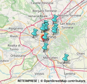 Mappa Fermata 324 - GESSI, 10136 Torino TO, Italia (4.48182)