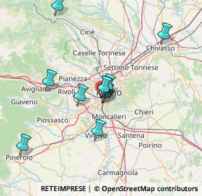 Mappa Fermata 324 - GESSI, 10136 Torino TO, Italia (11.63091)