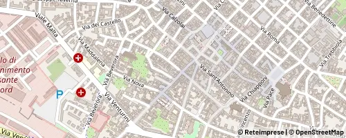 Mappa Plaisance