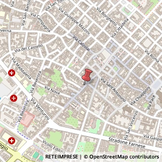 Mappa Corso Vittorio Emanuele II, 67, 29121 Piacenza, Piacenza (Emilia Romagna)