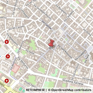 Mappa Corso Vittorio Emanuele II, 70, 29121 Piacenza, Piacenza (Emilia Romagna)
