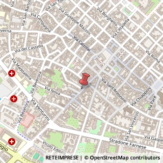 Mappa Corso Vittorio Emanuele II,  79, 29100 Piacenza, Piacenza (Emilia Romagna)