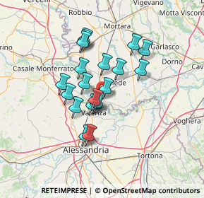 Mappa Frascarolo, 27030 Frascarolo PV, Italia (10.521)