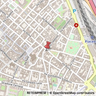 Mappa Via Roma, 99, 29121 Piacenza, Piacenza (Emilia Romagna)