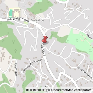Mappa Strada Comunale Val Salice, 21, 10131 Torino, Torino (Piemonte)