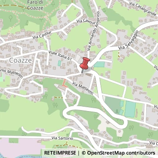Mappa Via Santa Maria, 4/A, 10050 Coazze, Torino (Piemonte)