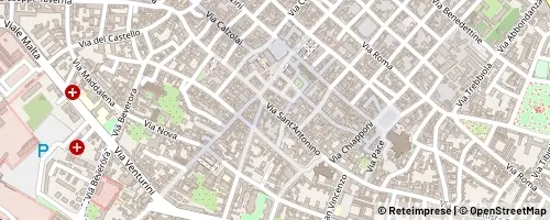 Mappa Piacenza