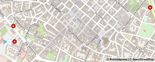 Mappa Piacenza