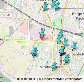 Mappa Via Giuseppe Grosso, 10136 Torino TO, Italia (1.159)