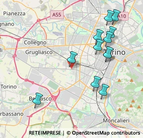 Mappa Via Giuseppe Grosso, 10136 Torino TO, Italia (4.23)