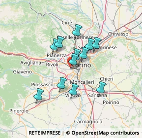 Mappa Via Giuseppe Grosso, 10136 Torino TO, Italia (10.52417)