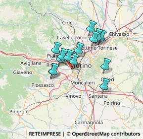 Mappa Via Giuseppe Grosso, 10136 Torino TO, Italia (10.00857)