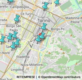 Mappa Via Ormea Carlo Francesco, 10125 Torino TO, Italia (2.66538)