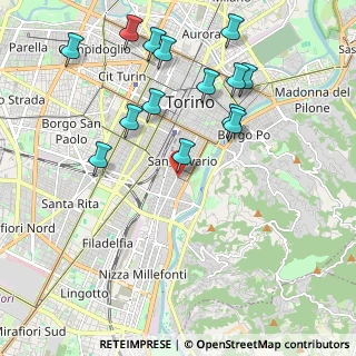 Mappa Via Ormea Carlo Francesco, 10125 Torino TO, Italia (2.205)