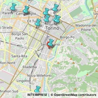 Mappa Via Ormea Carlo Francesco, 10125 Torino TO, Italia (2.9375)