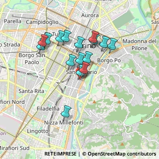 Mappa Via Ormea Carlo Francesco, 10125 Torino TO, Italia (1.62438)