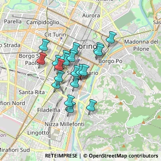 Mappa Via Ormea Carlo Francesco, 10125 Torino TO, Italia (1.359)