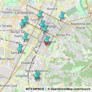 Mappa Via Ormea Carlo Francesco, 10125 Torino TO, Italia (2.31455)