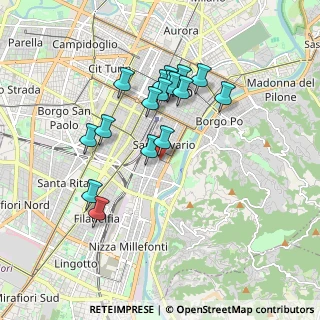 Mappa Via Ormea Carlo Francesco, 10125 Torino TO, Italia (1.61235)