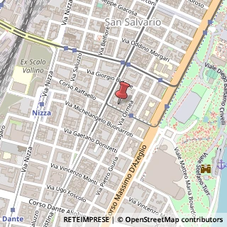Mappa Corso Raffaello, 23, 10125 Riva Presso Chieri, Torino (Piemonte)