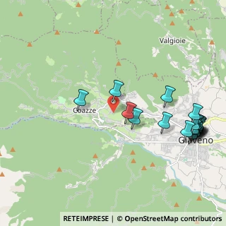 Mappa Via dei Molè, 10050 Coazze TO, Italia (2.5895)