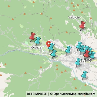 Mappa Via dei Molè, 10050 Coazze TO, Italia (2.62133)