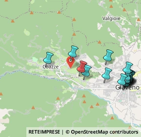 Mappa Via dei Molè, 10050 Coazze TO, Italia (2.5895)