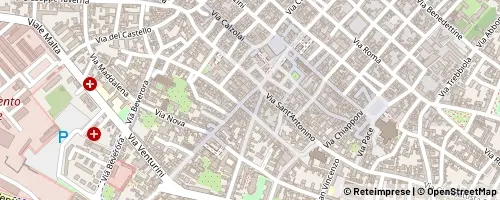 Mappa Piacenza