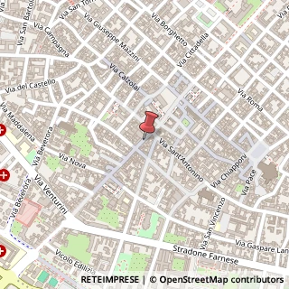 Mappa Corso Vittorio Emanuele II, 44, 29100 Piacenza, Piacenza (Emilia Romagna)