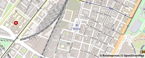 Mappa Torino