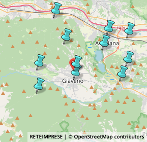 Mappa Vicolo Pacchiotti, 10094 Giaveno TO, Italia (4.05364)