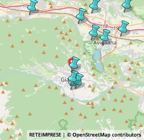 Mappa Vicolo Pacchiotti, 10094 Giaveno TO, Italia (4.36636)