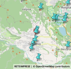 Mappa Vicolo Pacchiotti, 10094 Giaveno TO, Italia (2.42643)