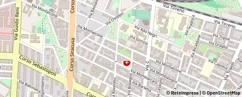 Mappa Torino
