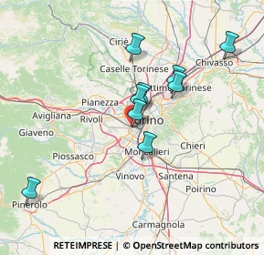 Mappa Via Monfalcone, 10136 Torino TO, Italia (21.07)