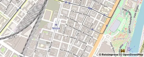 Mappa Torino