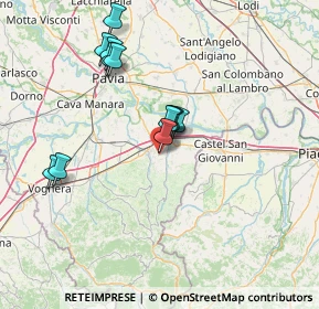 Mappa Via Roma, 27044 Canneto Pavese PV, Italia (13.16417)