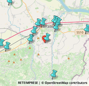 Mappa Via Roma, 27044 Canneto Pavese PV, Italia (4.42071)