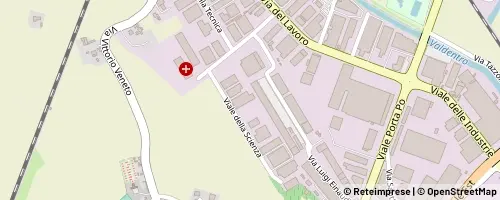 Mappa Rovigo