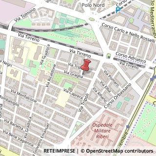 Mappa Via Graglia, 10, 10136 Torino, Torino (Piemonte)