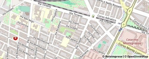 Mappa Torino
