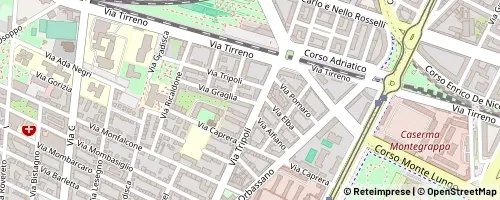 Mappa Torino